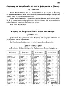 Verordnungsblatt für die Verwaltungszweige des österreichischen Handelsministeriums 18560823 Seite: 3