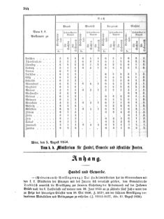 Verordnungsblatt für die Verwaltungszweige des österreichischen Handelsministeriums 18560828 Seite: 6