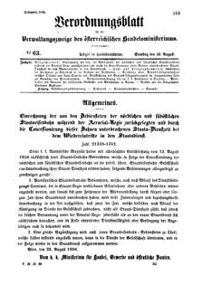 Verordnungsblatt für die Verwaltungszweige des österreichischen Handelsministeriums 18560830 Seite: 5