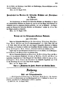 Verordnungsblatt für die Verwaltungszweige des österreichischen Handelsministeriums 18560830 Seite: 7