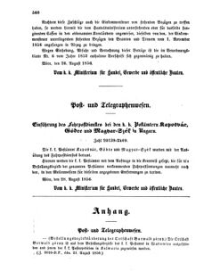 Verordnungsblatt für die Verwaltungszweige des österreichischen Handelsministeriums 18560903 Seite: 2