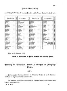 Verordnungsblatt für die Verwaltungszweige des österreichischen Handelsministeriums 18560909 Seite: 5