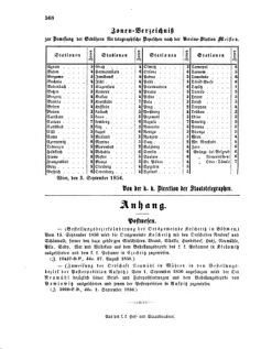 Verordnungsblatt für die Verwaltungszweige des österreichischen Handelsministeriums 18560909 Seite: 6