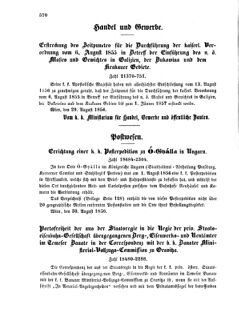 Verordnungsblatt für die Verwaltungszweige des österreichischen Handelsministeriums 18560913 Seite: 2