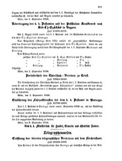 Verordnungsblatt für die Verwaltungszweige des österreichischen Handelsministeriums 18560913 Seite: 3