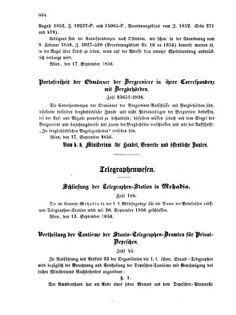 Verordnungsblatt für die Verwaltungszweige des österreichischen Handelsministeriums 18560927 Seite: 6