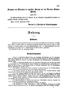 Verordnungsblatt für die Verwaltungszweige des österreichischen Handelsministeriums 18561003 Seite: 3