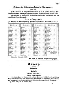 Verordnungsblatt für die Verwaltungszweige des österreichischen Handelsministeriums 18561010 Seite: 3