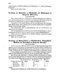 Verordnungsblatt für die Verwaltungszweige des österreichischen Handelsministeriums 18561024 Seite: 2