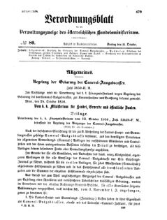 Verordnungsblatt für die Verwaltungszweige des österreichischen Handelsministeriums 18561027 Seite: 17