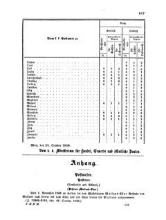 Verordnungsblatt für die Verwaltungszweige des österreichischen Handelsministeriums 18561027 Seite: 25