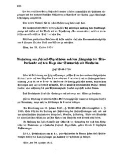 Verordnungsblatt für die Verwaltungszweige des österreichischen Handelsministeriums 18561110 Seite: 2