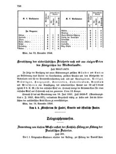 Verordnungsblatt für die Verwaltungszweige des österreichischen Handelsministeriums 18561122 Seite: 6