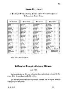 Verordnungsblatt für die Verwaltungszweige des österreichischen Handelsministeriums 18561122 Seite: 9