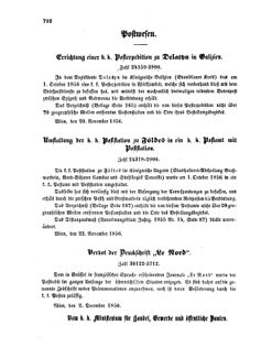 Verordnungsblatt für die Verwaltungszweige des österreichischen Handelsministeriums 18561206 Seite: 2