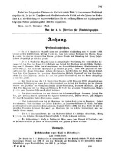 Verordnungsblatt für die Verwaltungszweige des österreichischen Handelsministeriums 18561206 Seite: 9