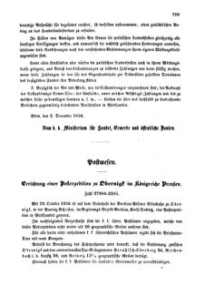 Verordnungsblatt für die Verwaltungszweige des österreichischen Handelsministeriums 18561213 Seite: 3