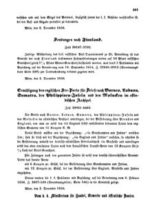 Verordnungsblatt für die Verwaltungszweige des österreichischen Handelsministeriums 18561213 Seite: 5