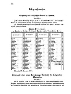 Verordnungsblatt für die Verwaltungszweige des österreichischen Handelsministeriums 18561213 Seite: 6