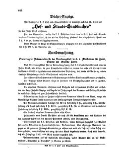 Verordnungsblatt für die Verwaltungszweige des österreichischen Handelsministeriums 18561220 Seite: 14