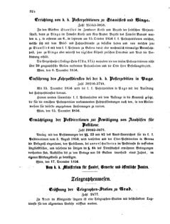 Verordnungsblatt für die Verwaltungszweige des österreichischen Handelsministeriums 18561229 Seite: 2