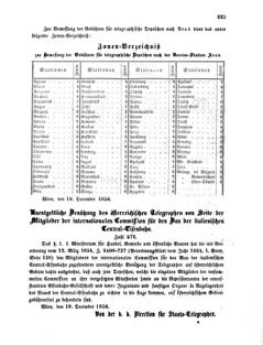 Verordnungsblatt für die Verwaltungszweige des österreichischen Handelsministeriums 18561229 Seite: 7