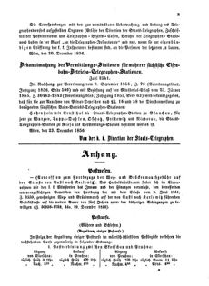 Verordnungsblatt für die Verwaltungszweige des österreichischen Handelsministeriums 18570102 Seite: 3