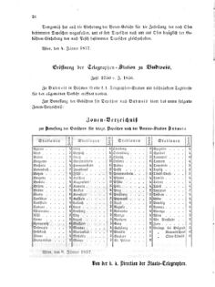 Verordnungsblatt für die Verwaltungszweige des österreichischen Handelsministeriums 18570117 Seite: 4