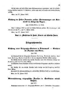 Verordnungsblatt für die Verwaltungszweige des österreichischen Handelsministeriums 18570123 Seite: 3