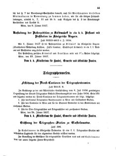 Verordnungsblatt für die Verwaltungszweige des österreichischen Handelsministeriums 18570130 Seite: 3