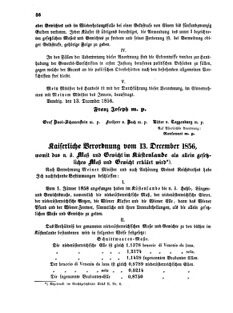 Verordnungsblatt für die Verwaltungszweige des österreichischen Handelsministeriums 18570205 Seite: 4