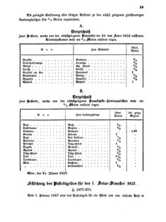 Verordnungsblatt für die Verwaltungszweige des österreichischen Handelsministeriums 18570205 Seite: 7