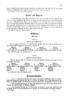 Verordnungsblatt für die Verwaltungszweige des österreichischen Handelsministeriums 18570205 Seite: 9