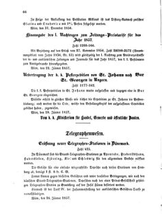 Verordnungsblatt für die Verwaltungszweige des österreichischen Handelsministeriums 18570209 Seite: 2