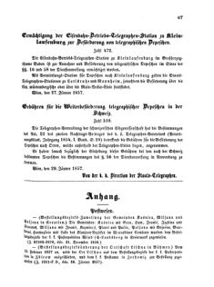 Verordnungsblatt für die Verwaltungszweige des österreichischen Handelsministeriums 18570209 Seite: 7