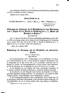 Verordnungsblatt für die Verwaltungszweige des österreichischen Handelsministeriums 18570214 Seite: 3