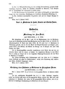 Verordnungsblatt für die Verwaltungszweige des österreichischen Handelsministeriums 18570214 Seite: 4