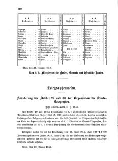 Verordnungsblatt für die Verwaltungszweige des österreichischen Handelsministeriums 18570214 Seite: 6