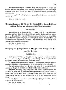 Verordnungsblatt für die Verwaltungszweige des österreichischen Handelsministeriums 18570220 Seite: 3