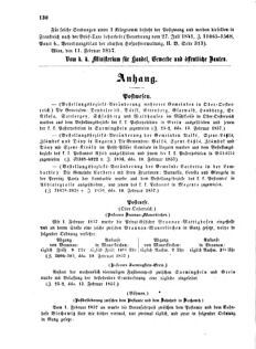 Verordnungsblatt für die Verwaltungszweige des österreichischen Handelsministeriums 18570220 Seite: 8