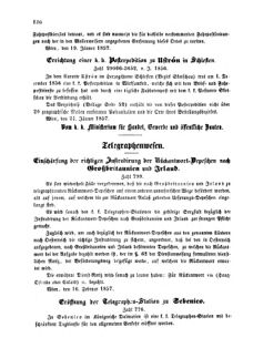 Verordnungsblatt für die Verwaltungszweige des österreichischen Handelsministeriums 18570223 Seite: 2