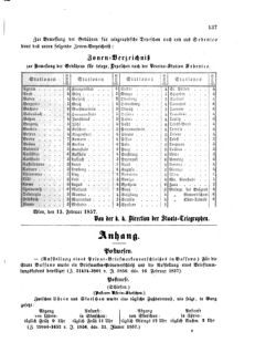 Verordnungsblatt für die Verwaltungszweige des österreichischen Handelsministeriums 18570223 Seite: 3