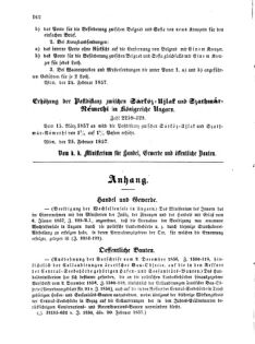 Verordnungsblatt für die Verwaltungszweige des österreichischen Handelsministeriums 18570304 Seite: 4