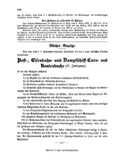 Verordnungsblatt für die Verwaltungszweige des österreichischen Handelsministeriums 18570314 Seite: 10