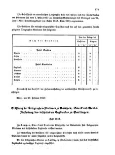 Verordnungsblatt für die Verwaltungszweige des österreichischen Handelsministeriums 18570314 Seite: 5