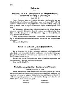 Verordnungsblatt für die Verwaltungszweige des österreichischen Handelsministeriums 18570321 Seite: 2