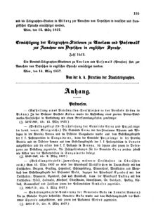 Verordnungsblatt für die Verwaltungszweige des österreichischen Handelsministeriums 18570321 Seite: 5