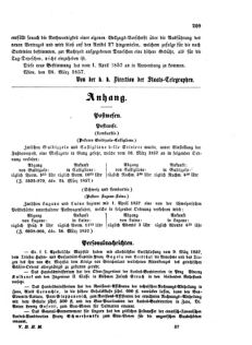 Verordnungsblatt für die Verwaltungszweige des österreichischen Handelsministeriums 18570403 Seite: 5