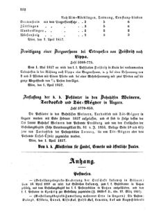 Verordnungsblatt für die Verwaltungszweige des österreichischen Handelsministeriums 18570407 Seite: 2