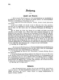 Verordnungsblatt für die Verwaltungszweige des österreichischen Handelsministeriums 18570428 Seite: 6